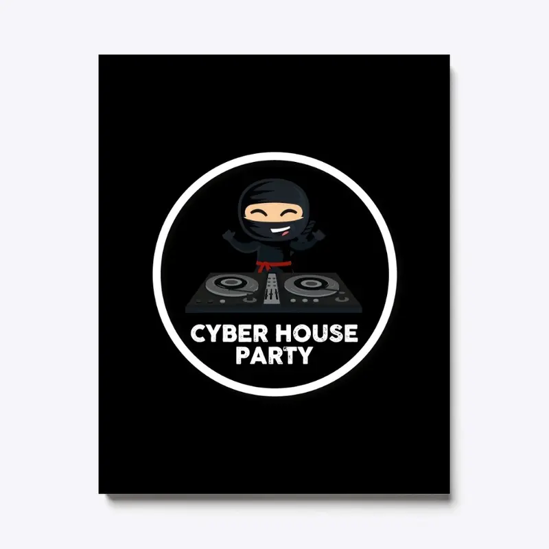 Cyber House Party Minimalist