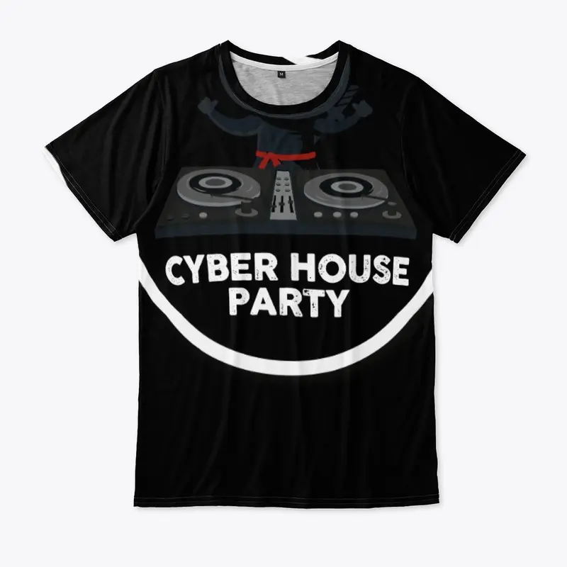 Your Head Cyber House Party T-shirt