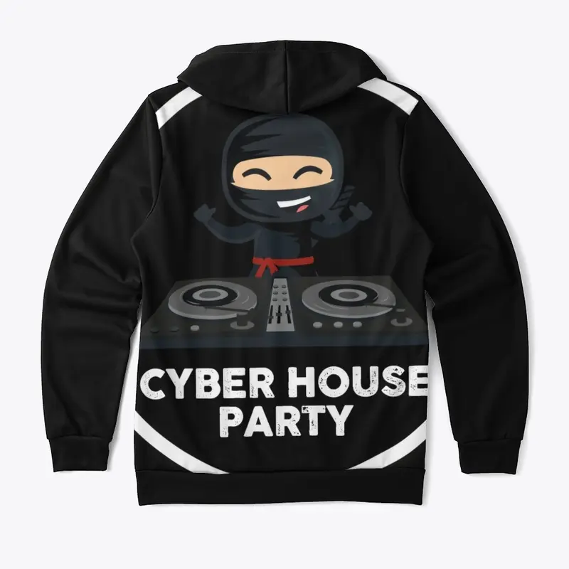 Cyber House Party Minimalist